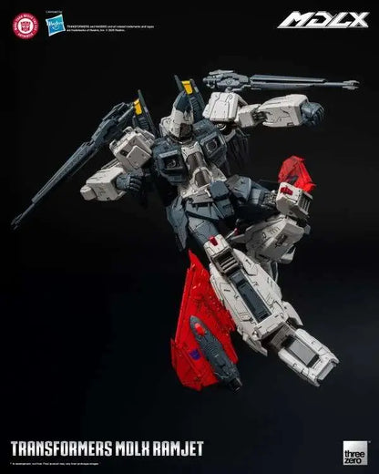 THREEA TOYS/THREEZERO - TRANSFORMERS MDLX RAMJET ACTION FIGURE 20 cm
