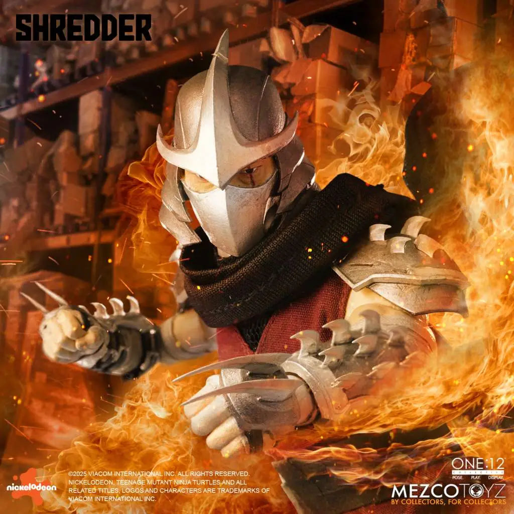 ONE 12 COLLECTIVE TMNT SHREDDER AF