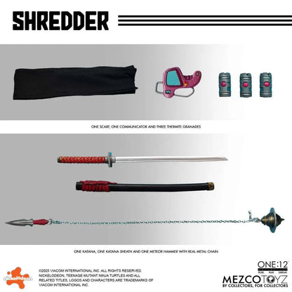 ONE 12 COLLECTIVE TMNT SHREDDER AF