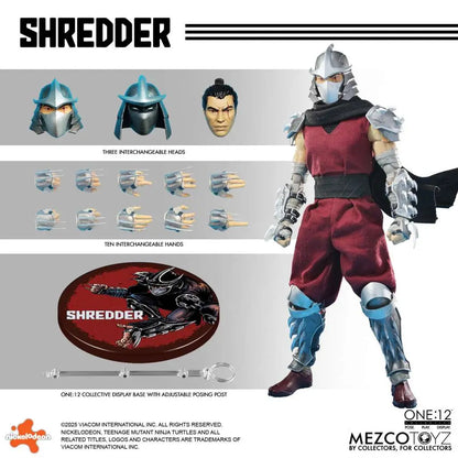 ONE 12 COLLECTIVE TMNT SHREDDER AF