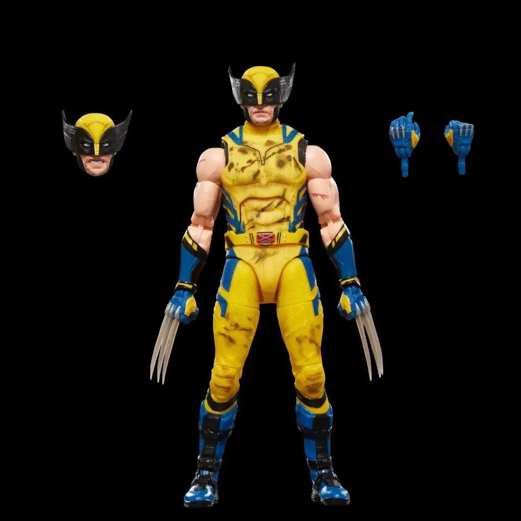MARVEL LEGENDS DEADPOOL AND WOLVERINE WOLVERINE SLEEVELESS ACTION FIGURE