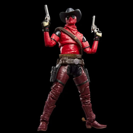 HASBRO WOLVERINE & DEADPOOL - MARVEL LEGENDS COWBOYPOOL ACTION FIGURE