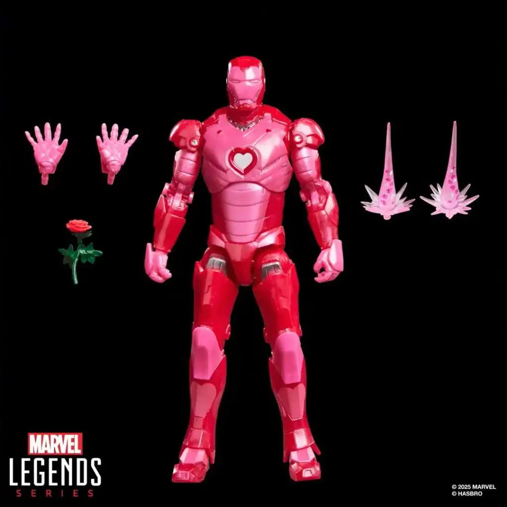 HASBRO IRON MAN - MARVEL LEGENDS I LOVE YOU 3000 ACTION FIGURE