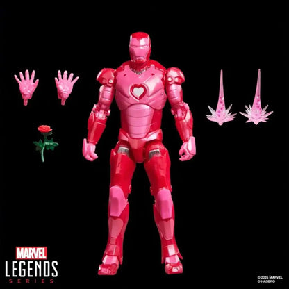 HASBRO IRON MAN - MARVEL LEGENDS I LOVE YOU 3000 ACTION FIGURE