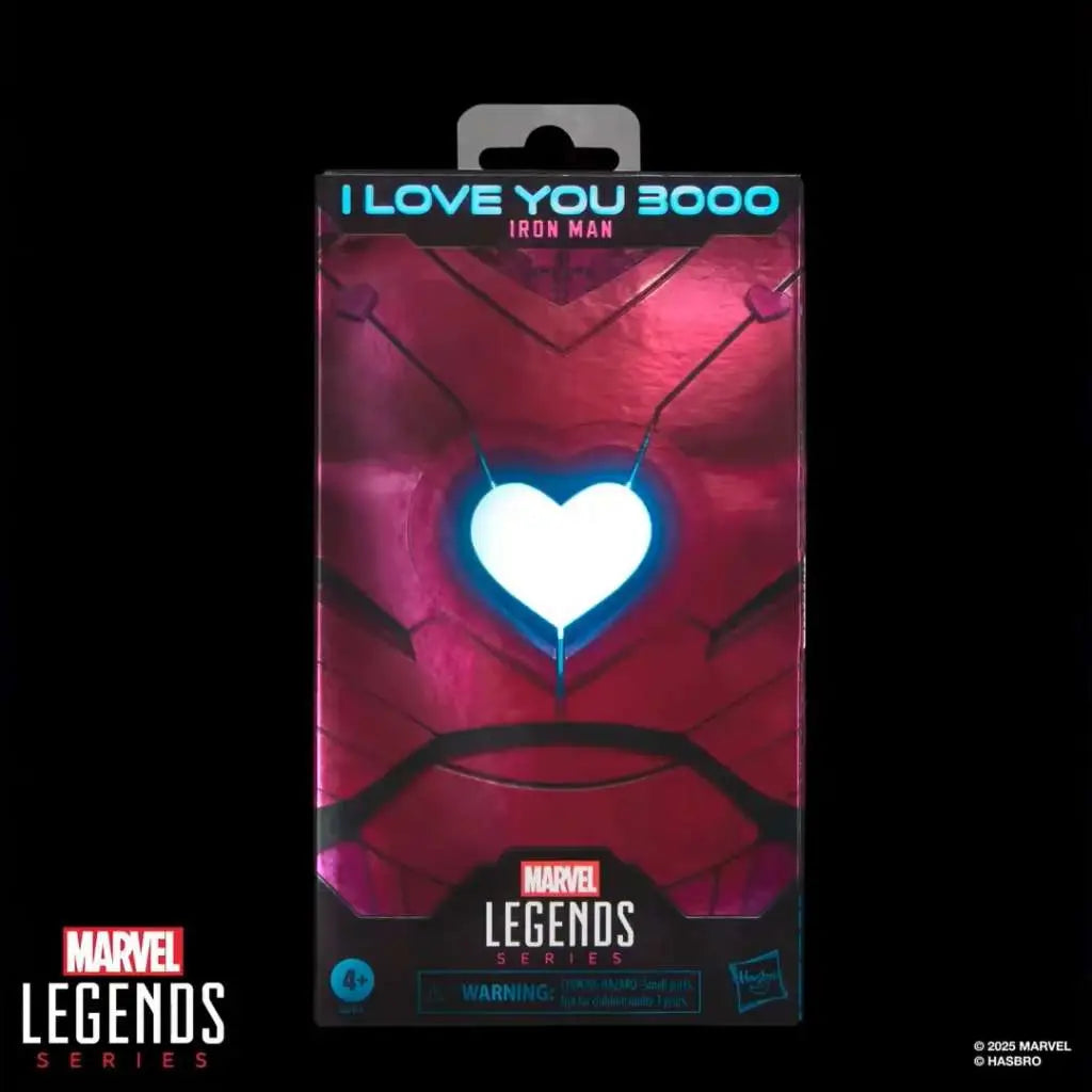 HASBRO IRON MAN - MARVEL LEGENDS I LOVE YOU 3000 ACTION FIGURE