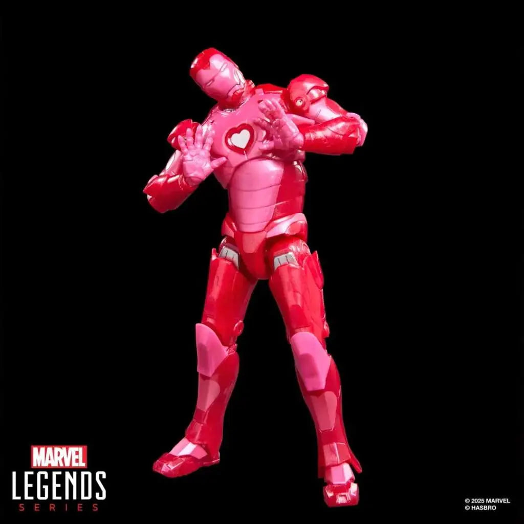 HASBRO IRON MAN - MARVEL LEGENDS I LOVE YOU 3000 ACTION FIGURE