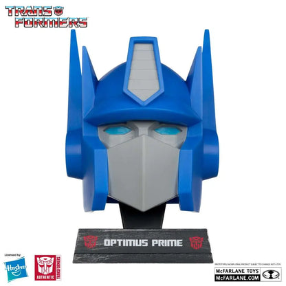 TRANSFORMERS 1:3 HEAD REPLICA OPTIMUS