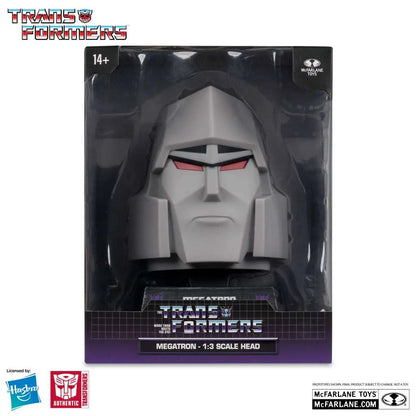 TRANSFORMERS 1:3 HEAD REPLICA MEGATRON