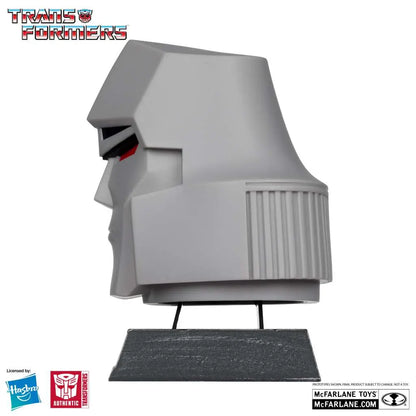 TRANSFORMERS 1:3 HEAD REPLICA MEGATRON