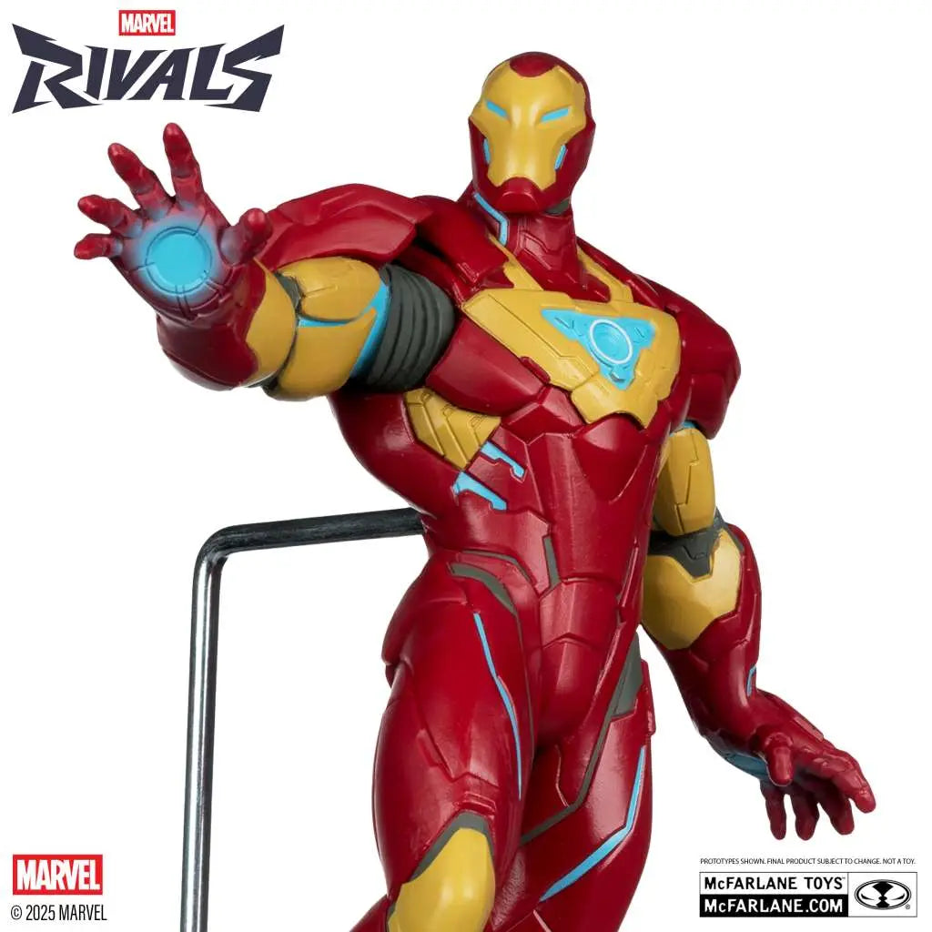 MCFARLANE TOYS 2025 IRON MAN - MARVEL RIVALS COLLECTION 1:6 W2 STATUA 28 cm