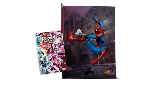 MCFARLANE TOYS 2025 SPIDER-MAN - MARVEL RIVALS COLLECTION 1:6 W2 STATUA 26 cm