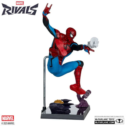 MCFARLANE TOYS 2025 SPIDER-MAN - MARVEL RIVALS COLLECTION 1:6 W2 STATUA 26 cm