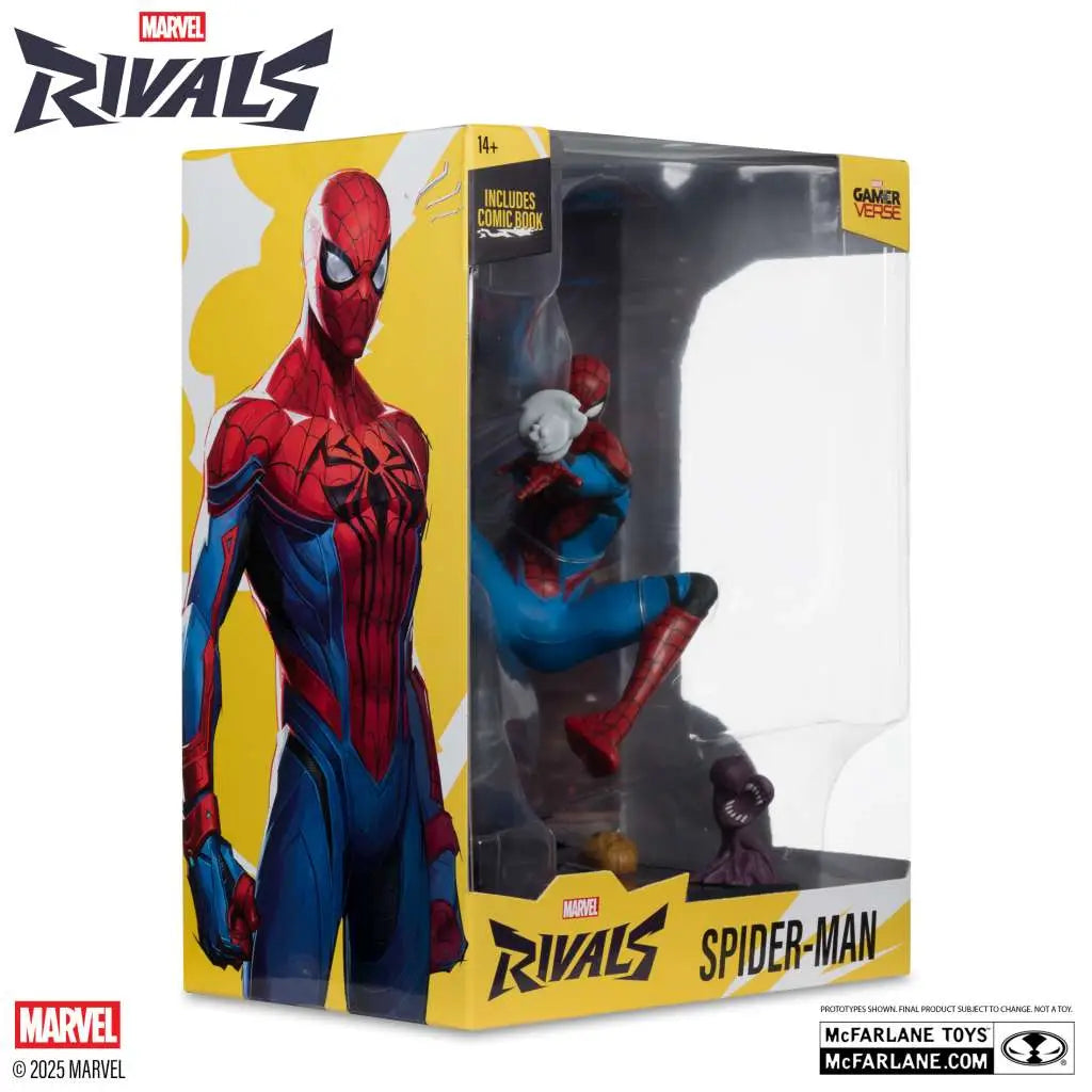 MCFARLANE TOYS 2025 SPIDER-MAN - MARVEL RIVALS COLLECTION 1:6 W2 STATUA 26 cm