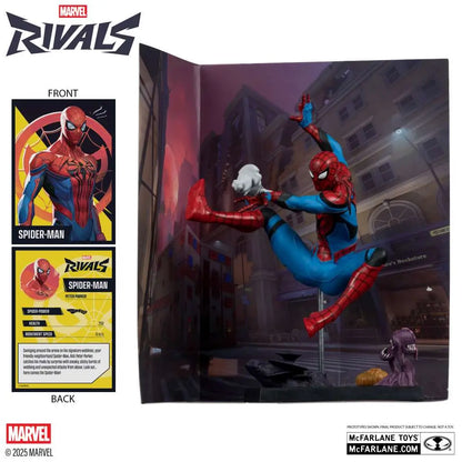 MCFARLANE TOYS 2025 SPIDER-MAN - MARVEL RIVALS COLLECTION 1:6 W2 STATUA 26 cm