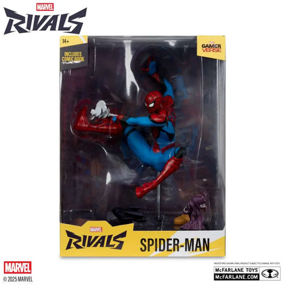 MCFARLANE TOYS 2025 SPIDER-MAN - MARVEL RIVALS COLLECTION 1:6 W2 STATUA 26 cm