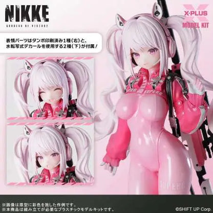 X-PLUS - DISNEY GODDESS VICTORY: NIKKE ALICE PLASTIC MODEL KIT 24 cm