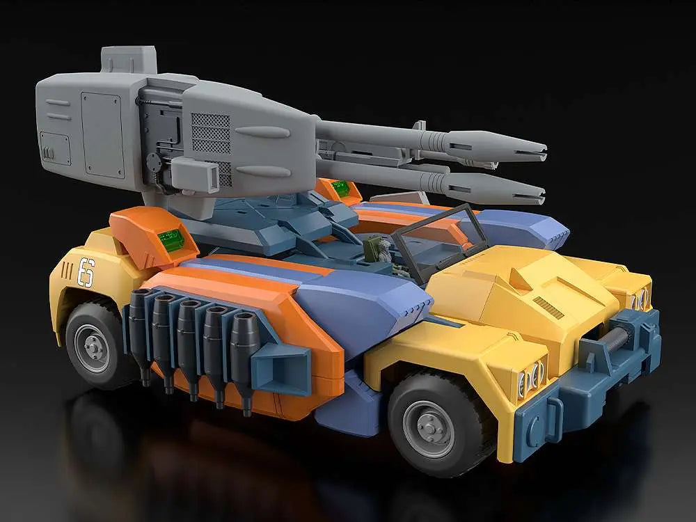 SPECIAL ARMORED BATTALION DORVACK MUGEN CALIBUR MODEROID MK