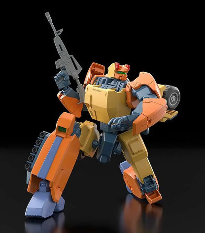 SPECIAL ARMORED BATTALION DORVACK MUGEN CALIBUR MODEROID MK