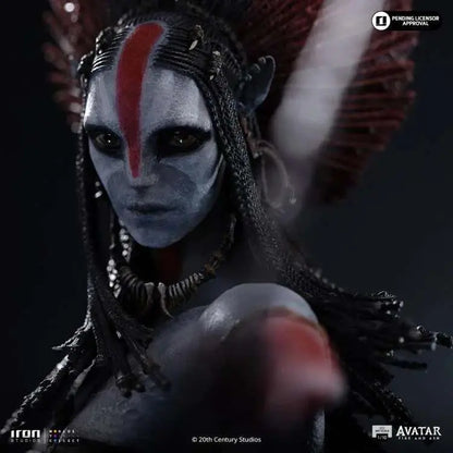 IRON STUDIOS AVATAR 3: FIRE ASH VARANG 1/10 STATUA 36 cm