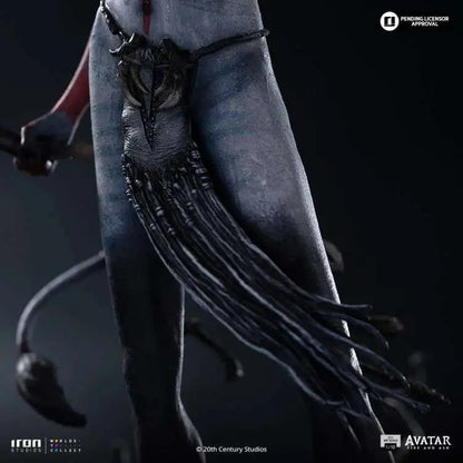 IRON STUDIOS AVATAR 3: FIRE ASH VARANG 1/10 STATUA 36 cm