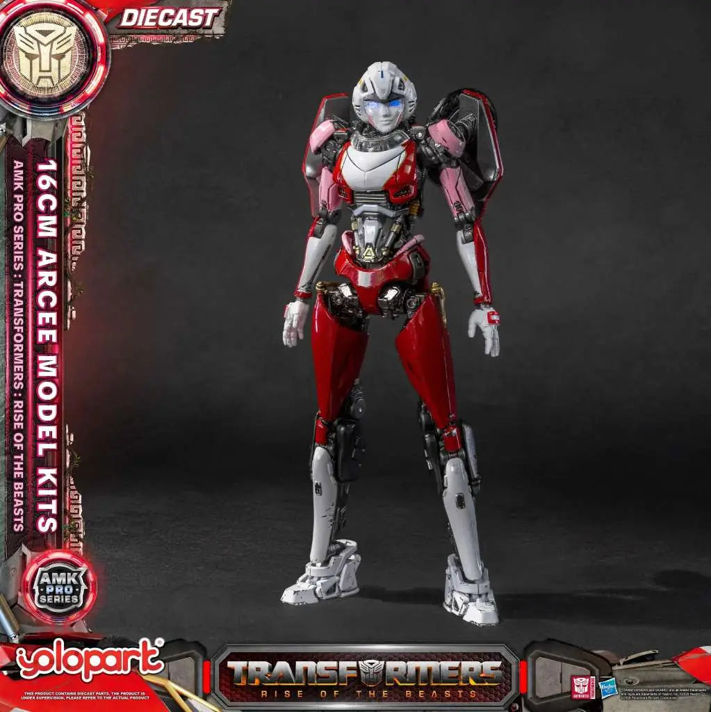 TRANSFORMERS RISE OF THE BEASTS AMK PRO ARCEE MODEL KIT
