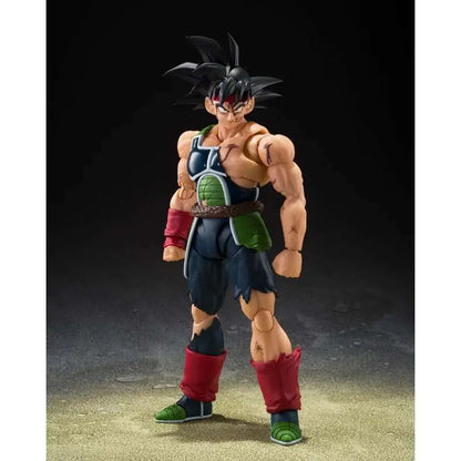 BANDAI - DRAGON BALL Z S.H.FIGUARTS BARDOCK FATHER GOKU ACTION FIGURE 15 cm