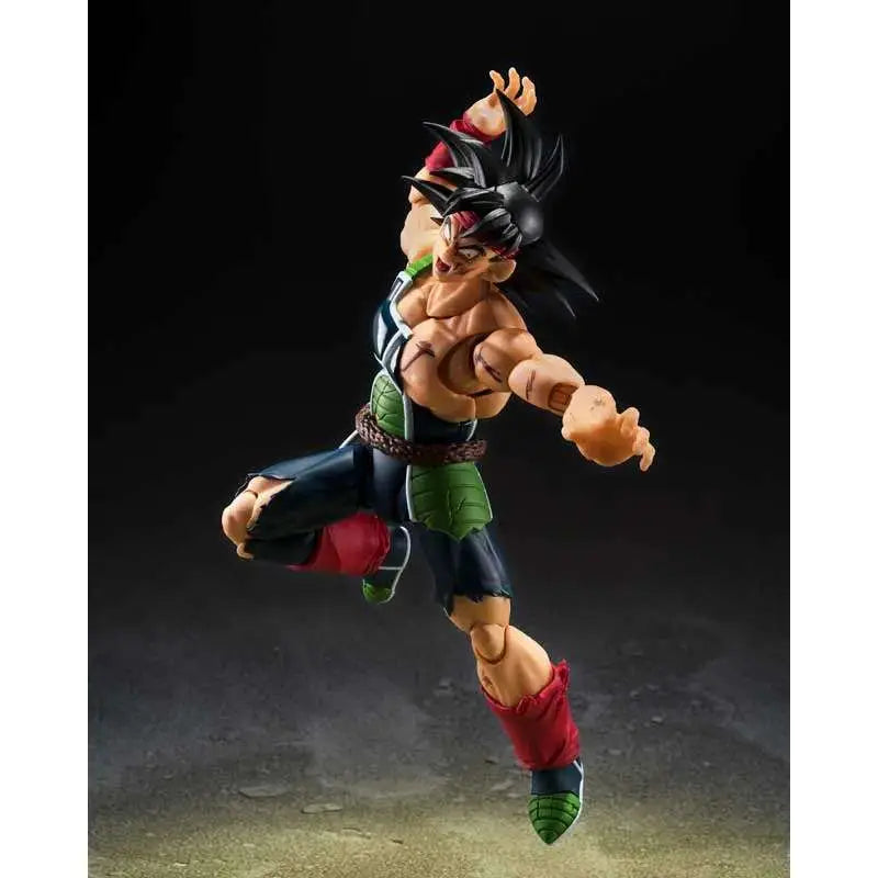 BANDAI - DRAGON BALL Z S.H.FIGUARTS BARDOCK FATHER GOKU ACTION FIGURE 15 cm
