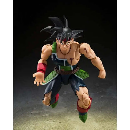 BANDAI - DRAGON BALL Z S.H.FIGUARTS BARDOCK FATHER GOKU ACTION FIGURE 15 cm