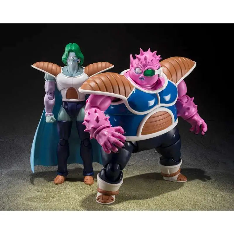 BANDAI - DRAGON BALL Z S.H.FIGUARTS DODORIA＆ZARBON FATHER GOKU- ACTION FIGURE 16 cm