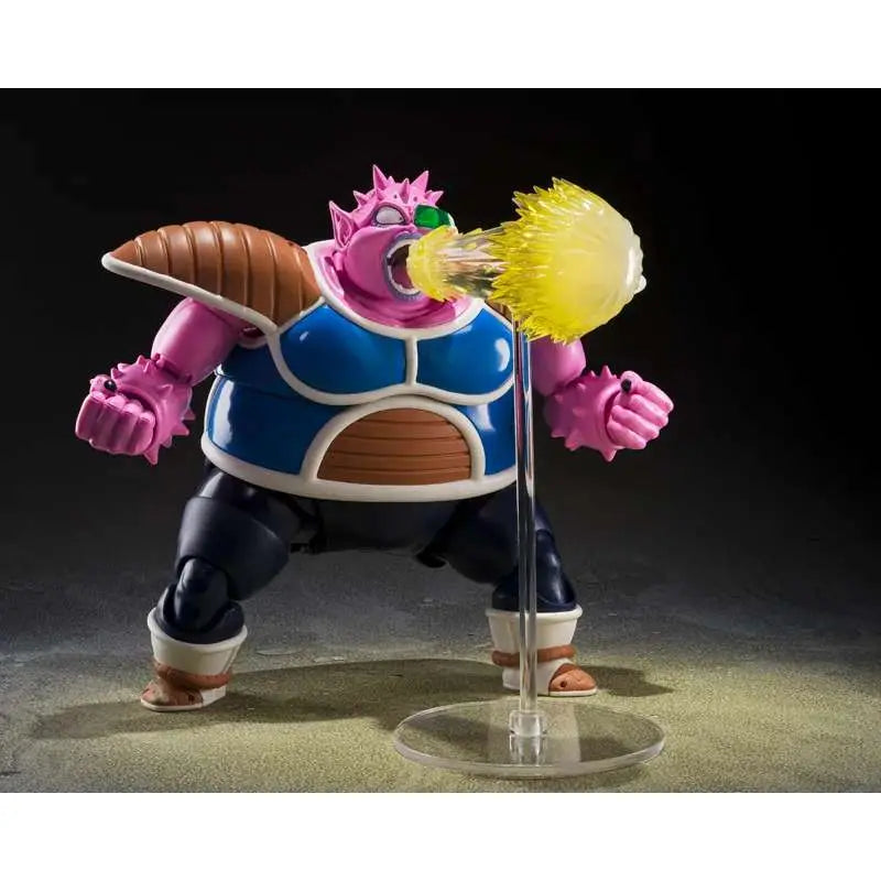 BANDAI - DRAGON BALL Z S.H.FIGUARTS DODORIA＆ZARBON FATHER GOKU- ACTION FIGURE 16 cm