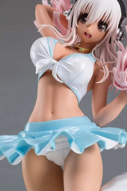 SUPER SONICO CHEER GIRL SUN KISSED STATUE