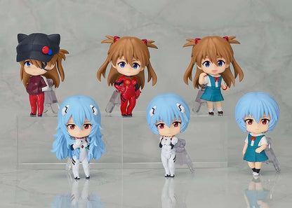 GOOD SMILE COMPANY - EVANGELION NENDOROID REBUILD SURPRISE (6) MINI FIGURA 7 cm
