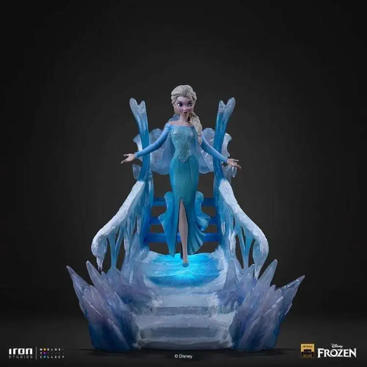 IRON STUDIOS FROZEN ELSA 1/10 STATUA 23 cm