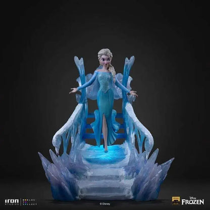 IRON STUDIOS FROZEN ELSA 1/10 STATUA 23 cm