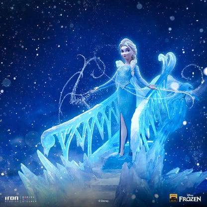 IRON STUDIOS FROZEN ELSA 1/10 STATUA 23 cm