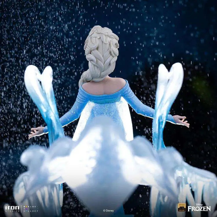 IRON STUDIOS FROZEN ELSA 1/10 STATUA 23 cm