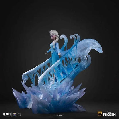 IRON STUDIOS FROZEN ELSA 1/10 STATUA 23 cm