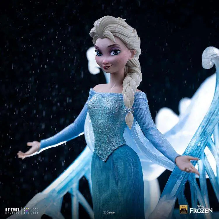 IRON STUDIOS FROZEN ELSA 1/10 STATUA 23 cm