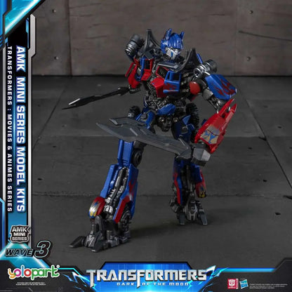 YOLOPARK OPTIMUS & PRIME - TRANSFORMERS G1/MOVIE WAVE 3 TF3 AMK MINI MODEL KIT 10 cm