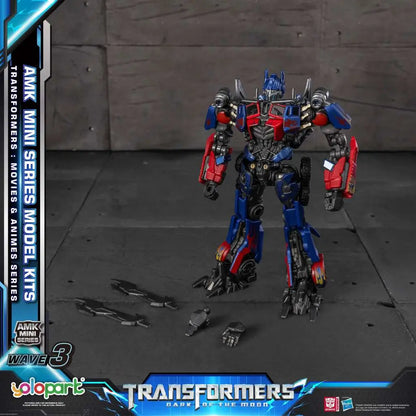 YOLOPARK OPTIMUS & PRIME - TRANSFORMERS G1/MOVIE WAVE 3 TF3 AMK MINI MODEL KIT 10 cm