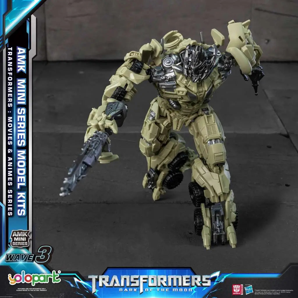 YOLOPARK MEGATRON - TRANSFORMERS G1/MOVIE WAVE 3 TF3 AMK MINI MODEL KIT 10 cm