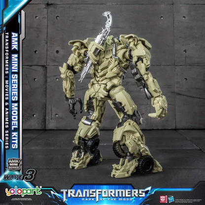 YOLOPARK MEGATRON - TRANSFORMERS G1/MOVIE WAVE 3 TF3 AMK MINI MODEL KIT 10 cm