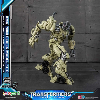 YOLOPARK MEGATRON - TRANSFORMERS G1/MOVIE WAVE 3 TF3 AMK MINI MODEL KIT 10 cm