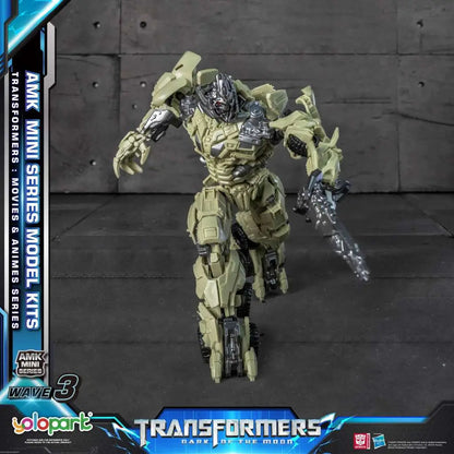 YOLOPARK MEGATRON - TRANSFORMERS G1/MOVIE WAVE 3 TF3 AMK MINI MODEL KIT 10 cm