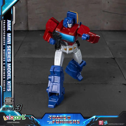 YOLOPARK - TRANSFORMERS G1/MOVIE WAVE 3 IDW-ORION PAX AMK MINI MODEL KIT 10 cm
