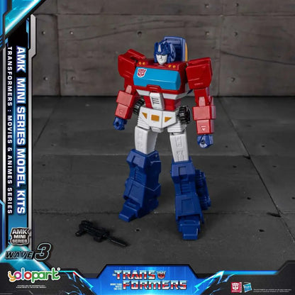 YOLOPARK - TRANSFORMERS G1/MOVIE WAVE 3 IDW-ORION PAX AMK MINI MODEL KIT 10 cm