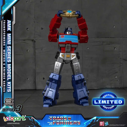 YOLOPARK - TRANSFORMERS G1/MOVIE WAVE 3 IDW-ORION PAX AMK MINI MODEL KIT 10 cm