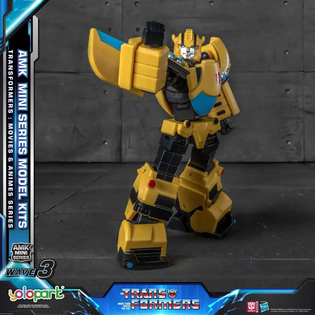 YOLOPARK BUMBLEBEE - TRANSFORMERS G1/MOVIE WAVE 3 IDW- AMK MINI MODEL KIT 10 cm