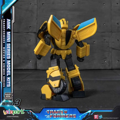 YOLOPARK BUMBLEBEE - TRANSFORMERS G1/MOVIE WAVE 3 IDW- AMK MINI MODEL KIT 10 cm