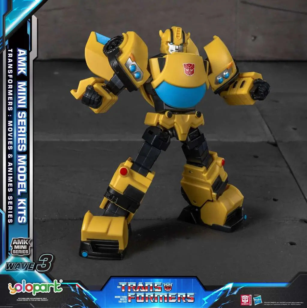 YOLOPARK BUMBLEBEE - TRANSFORMERS G1/MOVIE WAVE 3 IDW- AMK MINI MODEL KIT 10 cm
